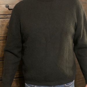 Black cashmere sweater